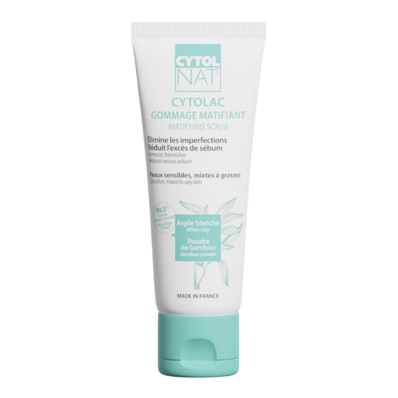 Cytolnat Cytolac Gommage Matifiant 75ml