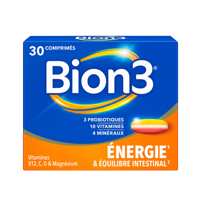 Bion3 Energie 30 comprimés