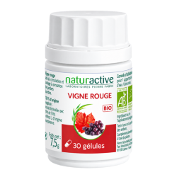 Naturactive Vigne Rouge Bio 30 gélules