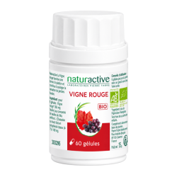 Naturactive Vigne Rouge Bio 60 gélules