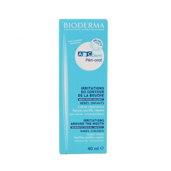 Bioderma Abcderm Péri-oral Irritation du contour de la bouche 40ml