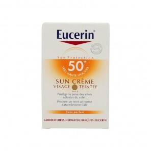 Eucerin sun protection...