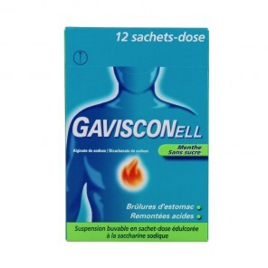 Gavisconell Menthe Sans...