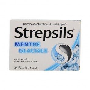 Strepsils Menthe Glaciale...