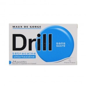 Drill 24 Pastilles sans...