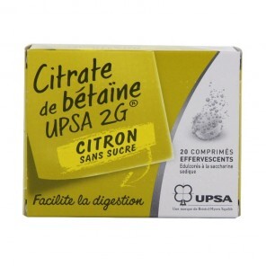 Upsa  Citrate De Betaine...