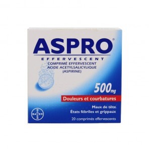 ASPRO 500 Effervescent 20...