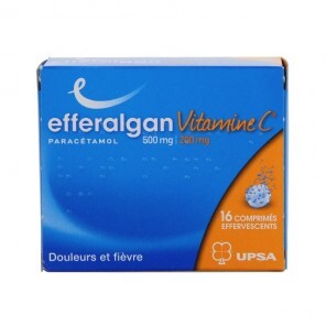 Efferalgan vitamine C...