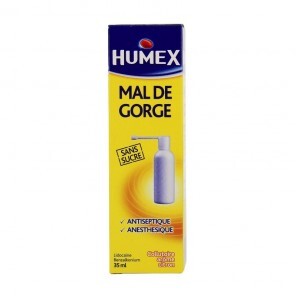 Humex Mal de Gorge...