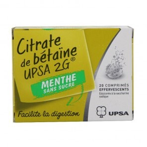 UPSA Citrate de betaine...