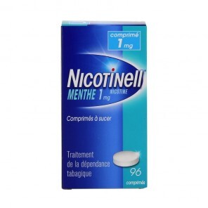 Nicotinell menthe 1 mg 96...