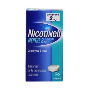 Nicotinell menthe 2 mg 96...