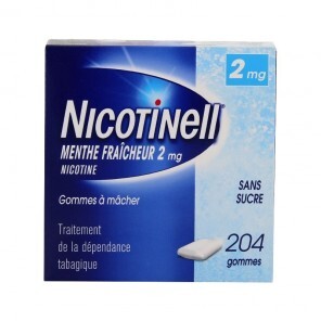 Nicotinell menthe fraicheur...