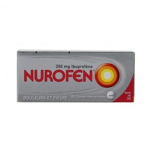 Nurofen 200mg 30 comprimés...