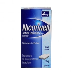 Nicotinell 4mg menthe...