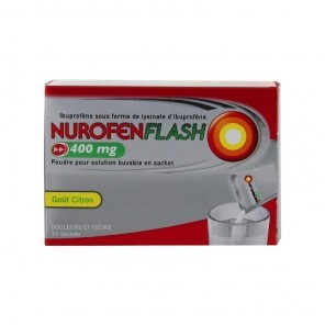 Nurofenflash 400 mg 10 sachets