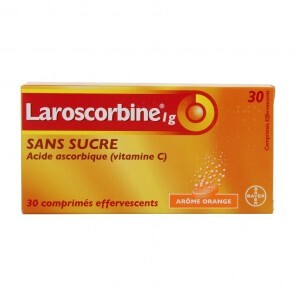 Laroscorbine 1g sans sucre...