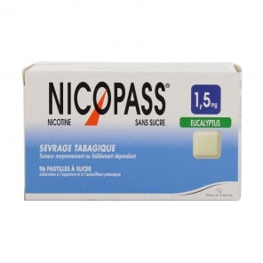 Nicopass 1.5Mg Sans Sucre...