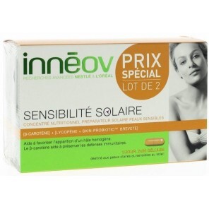 Innéov sensibilité solaire...