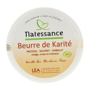 Natessance beurre de karité...