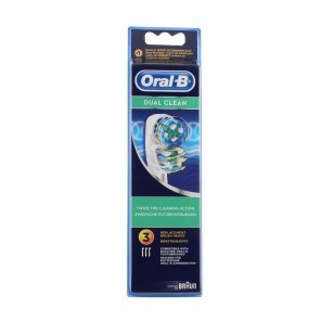 Oral-B Dual Clean EB417 x3...