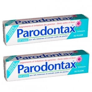 Parodontax gel crème...