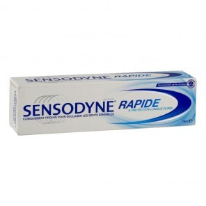 Sensodyne rapide dentifrice...