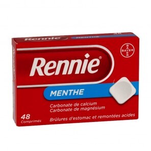 Rennie  48 comprimés menthe