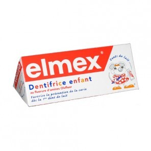 Elmex dentifrice protection...