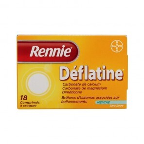 Rennie deflatine sans sucre...