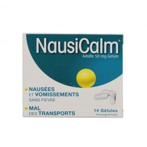 Nausicalm adultes 50mg 14...