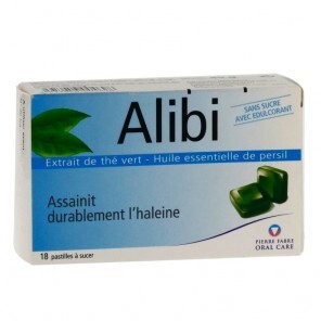 Alibi 18 pastilles à sucer...