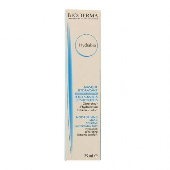 Bioderma hydrabio masque hydratant 75ML