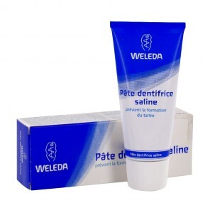 Weleda pâte dentifrice...