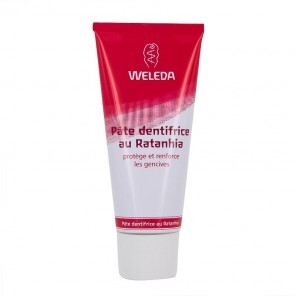 Weleda pâte dentifrice au...