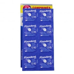 Fixodent pro 88 comprimés...