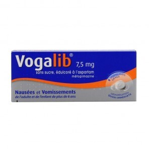 Vogalib 7.5mg sans sucre...