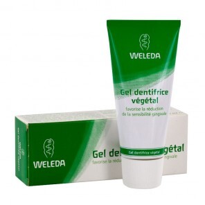 Weleda gel dentifrice...