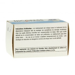 NICOPASS 1.5mg SANS SUCRE REGLISSE MENTHE pastille édulcorée à l'aspartam et à l'acésulfame potassique