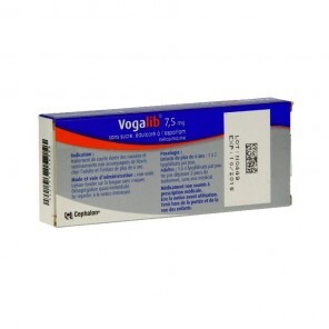 VOGALIB 7.5mg SANS SUCRE lyophilisat oral édulcoré à l'aspartam