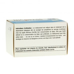 NICOPASS 1.5mg SANS SUCRE MENTHE FRAICHEUR pastille édulcorée à l'aspartam et à l'acésulfame potassique