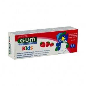 Gum kids dentifrice 2-6ans...