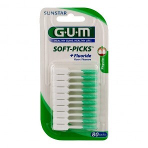 Gum Soft Picks + Fluoride...