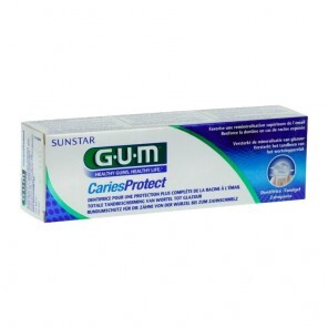 Gum dentifrice caries...