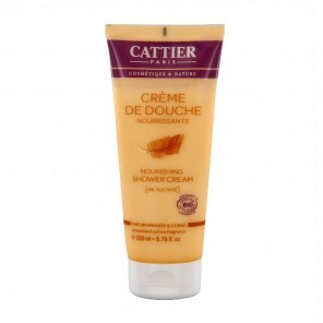 Cattier  crème de douche...