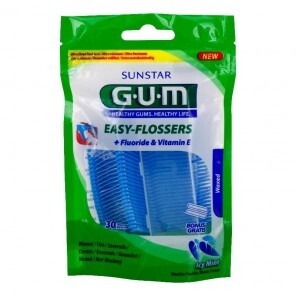 Gum easy flossers 30 porte...