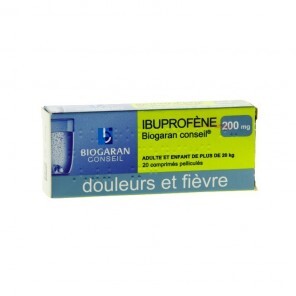 Ibuprofene biogaran conseil...