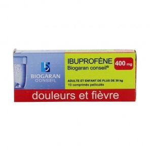 Ibuprofene biogaran conseil...