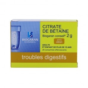 Biogaran Citrate de Betaine...