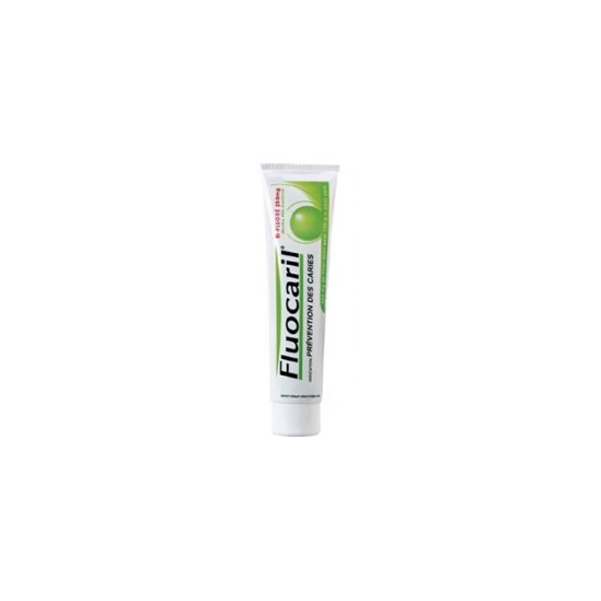 Fluocaril Bifluore 250mg Menthe Pâte Dentifrice 156,25g